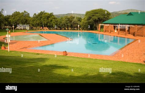 swimming pool -bakgatla resort Stock Photo - Alamy