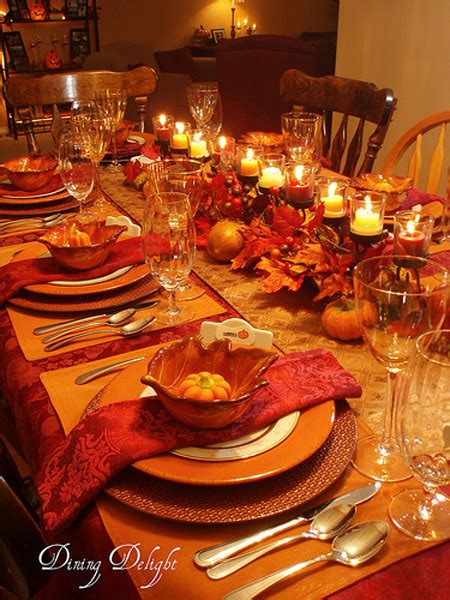31 Stylish Thanksgiving Table Decor Ideas - Easyday