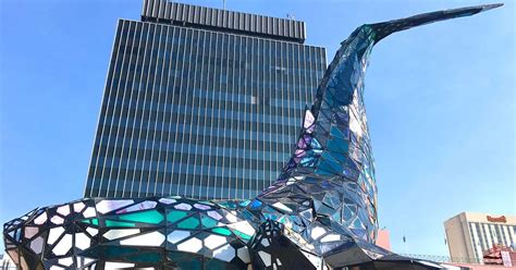 Reno Space Whale sculpture is ready downtown