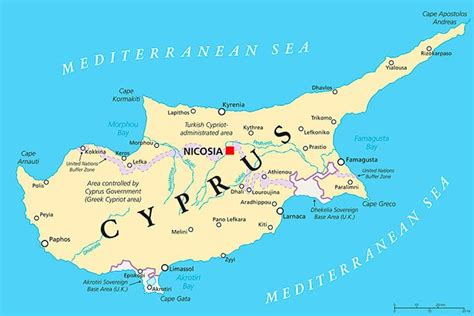 Cyprus Map - Just About Cyprus