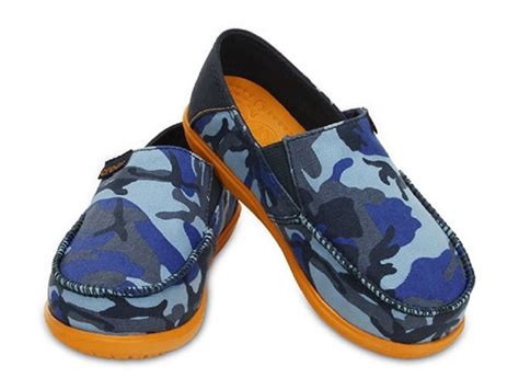 crocs Boys Camo Loafer (Sizes 8T-11Y) - Kids & Toys