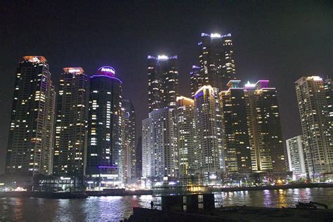 Busan Skyline Photograph by Joe Maloney - Fine Art America