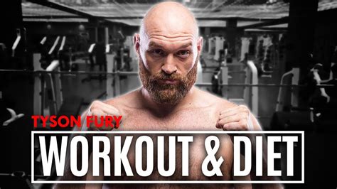 Tyson Fury´s Diet & Workout Plan || Train and Eat like Tyson Fury ...