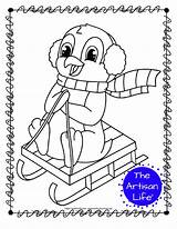 20  Free Printable Winter Animal Coloring Pages For Kids The Artisan Life sketch template