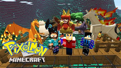 Minecraft: Pixelmon Challenge | Epic Minecraft PIXELMON Challenge - YouTube