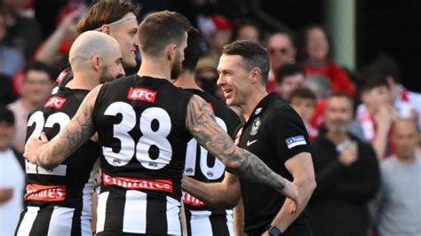 Collingwood coach Craig McRae caps off remarkable debut season with AFL Coaches Association’s ...