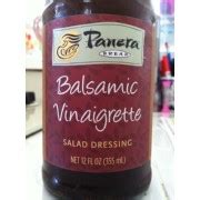 Panera Bread Vinaigrette, Balsamic: Calories, Nutrition Analysis & More | Fooducate