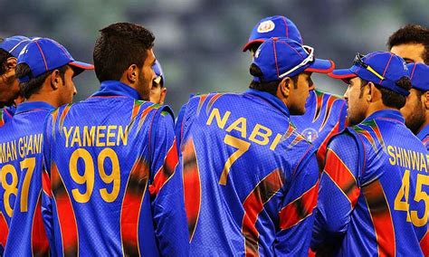 Afghanistan Cricket Team In World Cup 2015