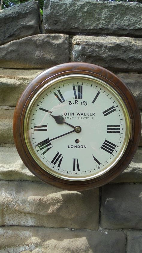 Antique Railway Station Clocks For Sale - Antique Poster