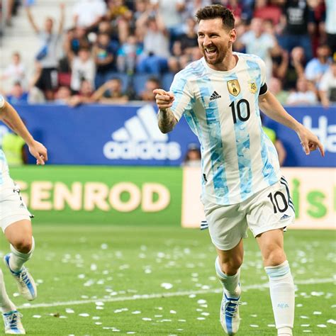 Argentina Messi Goals