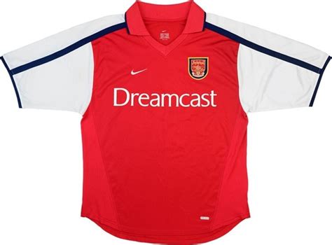 Arsenal FC 2001-02 Home Kit