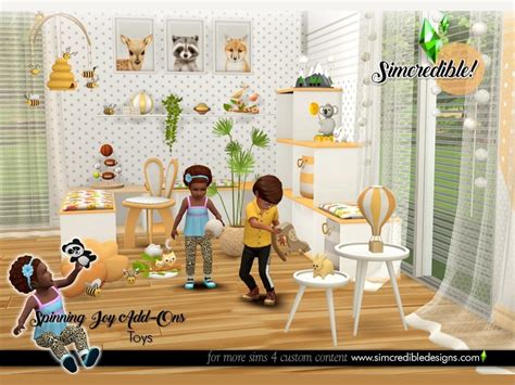 The Sims Resource - Spinning Joy Toys