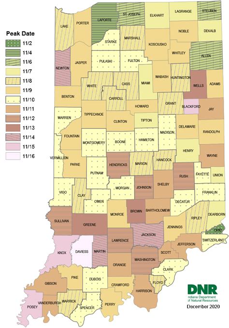 Whitetail Deer Density Map