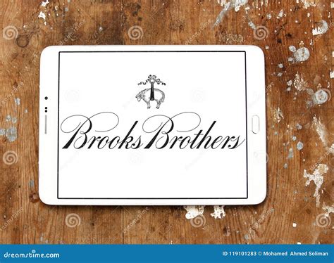 Brooks Brothers Clothing Brand Logo Editorial Stock Photo - Image of ...