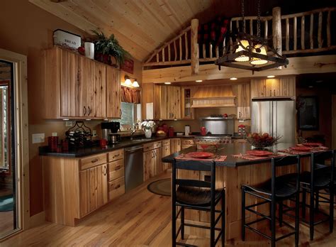 Cabin Kitchens - Sawhill Custom Kitchen and Design