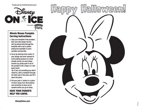 free disney pumpkin carving templates