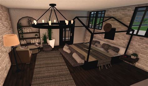 Bloxburg Traditional Modern Bedroom | Traditional modern bedroom, Modern bedroom, Traditional modern