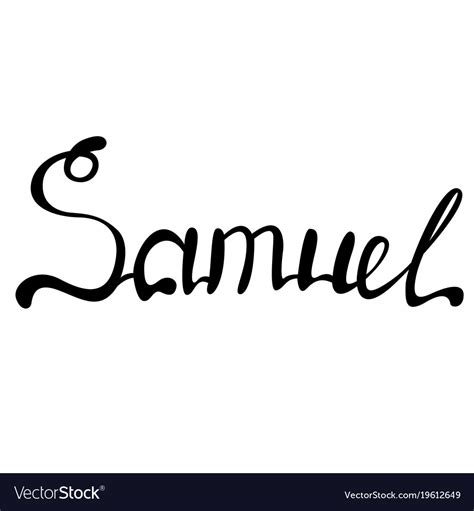 Samuel Name Wallpaper