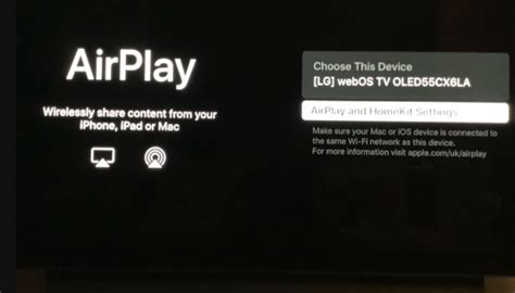 How to Setup AirPlay on an LG TV - The Indoor Haven