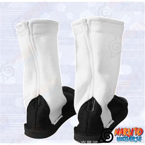 Naruto Sandals Cosplay (Black,Blue,Black and White)