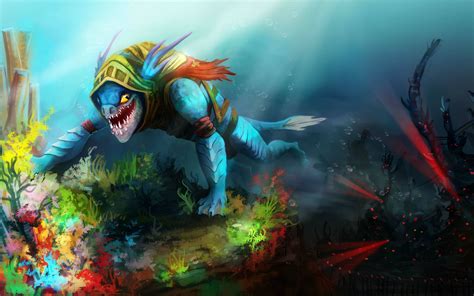 Slark Dota 2 Wallpapers on WallpaperDog