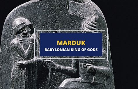 Marduk: The Supreme Deity of Ancient Babylon - Symbol Sage