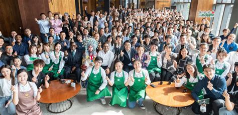 Starbucks Launches Sustainability Innovations in China : Starbucks ...