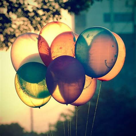 vintage, wallie, wallpaper, cute, balloons | Tumblr photography ...