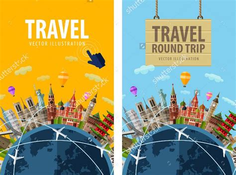 27+ Beautiful Travel Poster Designs | Travel poster design, Poster template design, Tourism ...