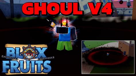 SHOWCASE DE GHOUL EN V4 SUR BLOX FRUITS ! - YouTube