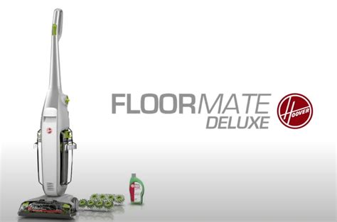 Hoover Floormate Deluxe Cleaner [ Cleaning Expert's Review of 2020 ]