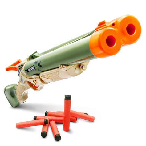 Buy Lanard Huntsman: Double Barrel Boomstick Foam Dart Blaster - Kids ...