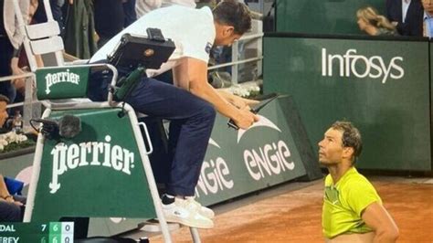 “If I go p*ss during that time, it's counting?” - When Rafael Nadal asked for a toilet break ...