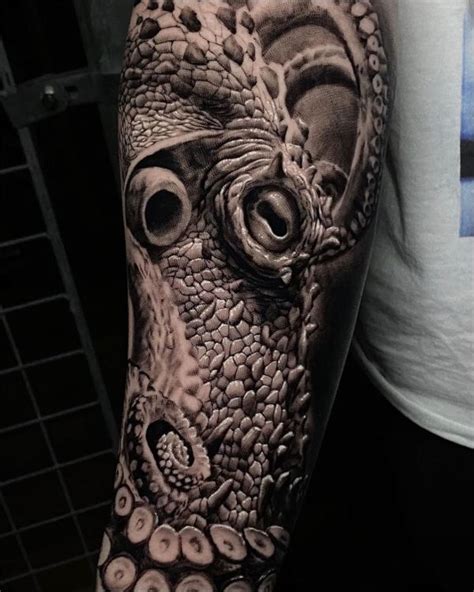 55 Eye Catching octopus Tattoos ideas for Men And Women