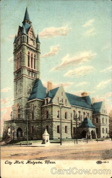 City Hall Holyoke, MA