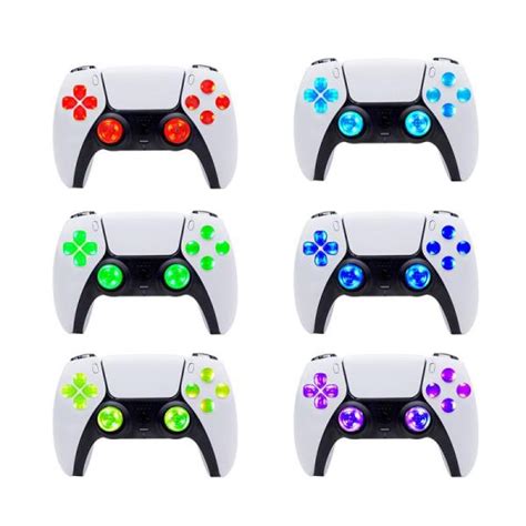 PS5 Controller Button LED Lighting Mod Kit | Next Level Gaming Store ...