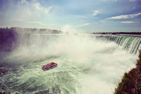 Boat Trip Niagara Falls Canada Side | Kids Matttroy