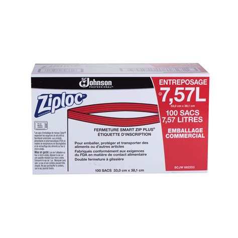 ZIPLOC® SACS D'ENTREPOSAGE | SC Johnson Professional™