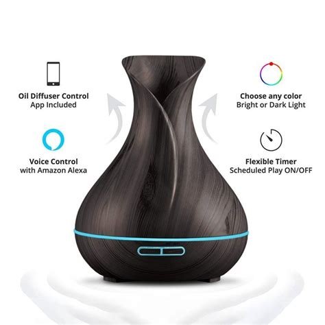 SH021 Smart Diffuser Humidifier WiFi Alexa Google Home App Control