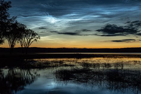 Noctilucent Clouds: A lesser known Wonder of the Night Sky – Northern Escape Photography