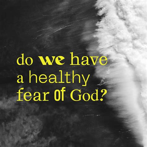3 Ways to Know if You Truly Fear God - Woodside Bible Church