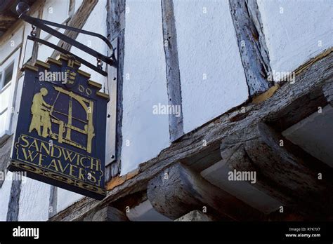 Sandwich, Kent, England Stock Photo - Alamy