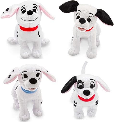 Buy Disney 101 Dalmatians 7 Inch Mini Plush Set Lucky, Patch, Penny, Rolly Online at desertcartUAE