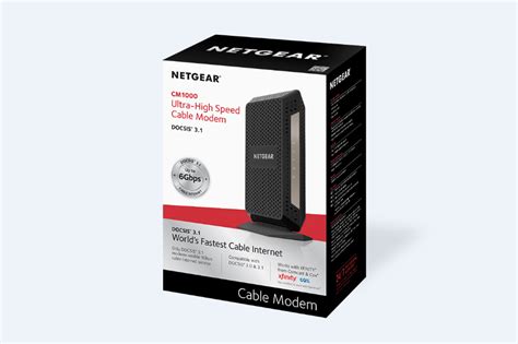 CM1000 | Cable Modems & Routers | Networking | Home | NETGEAR