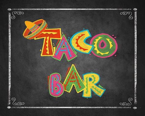 taco bar clip art 10 free Cliparts | Download images on Clipground 2024