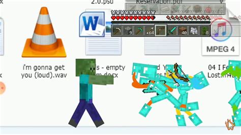 Alan Becker Minecraft vs animation - YouTube