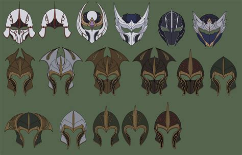 Fantasy Helmets 2020 - 2021 by Arbiter376 on DeviantArt