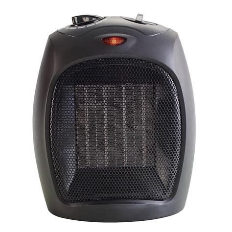 1500-Watt Ceramic Compact Personal Indoor Electric Space Heater with ...