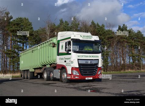 DAF XF Truck Stock Photo, Royalty Free Image: 138585625 - Alamy