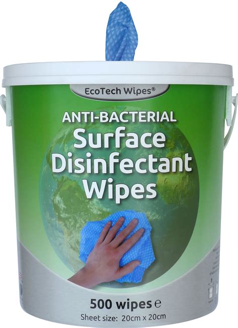 CM - EBSD500 Surface Disinfectant Wipes